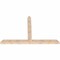 Ekena Millwork Portland Smooth Timber Gable Bracket, Douglas Fir, 84"W x 56"H x 3 1/2"D x 5 1/2"F, 16/12 Pitch GBW084X56X0406POR00SDF - alternate 3